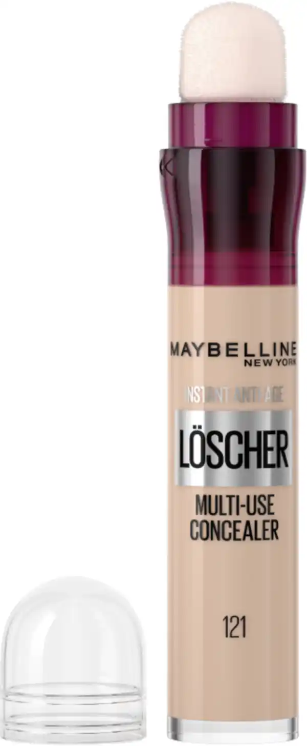 Bild 1 von Maybelline New York Instant Anti-Age Effekt Concealer Nr. 121 Light Honey, 6,8 ml
