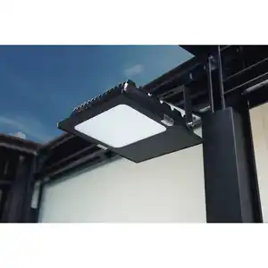 SunElements LED-Pflanzenlampe 50 W schwarz 23 x 28 cm 4er-Set
