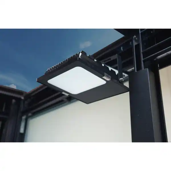 Bild 1 von SunElements LED-Pflanzenlampe 50 W schwarz 23 x 28 cm 4er-Set