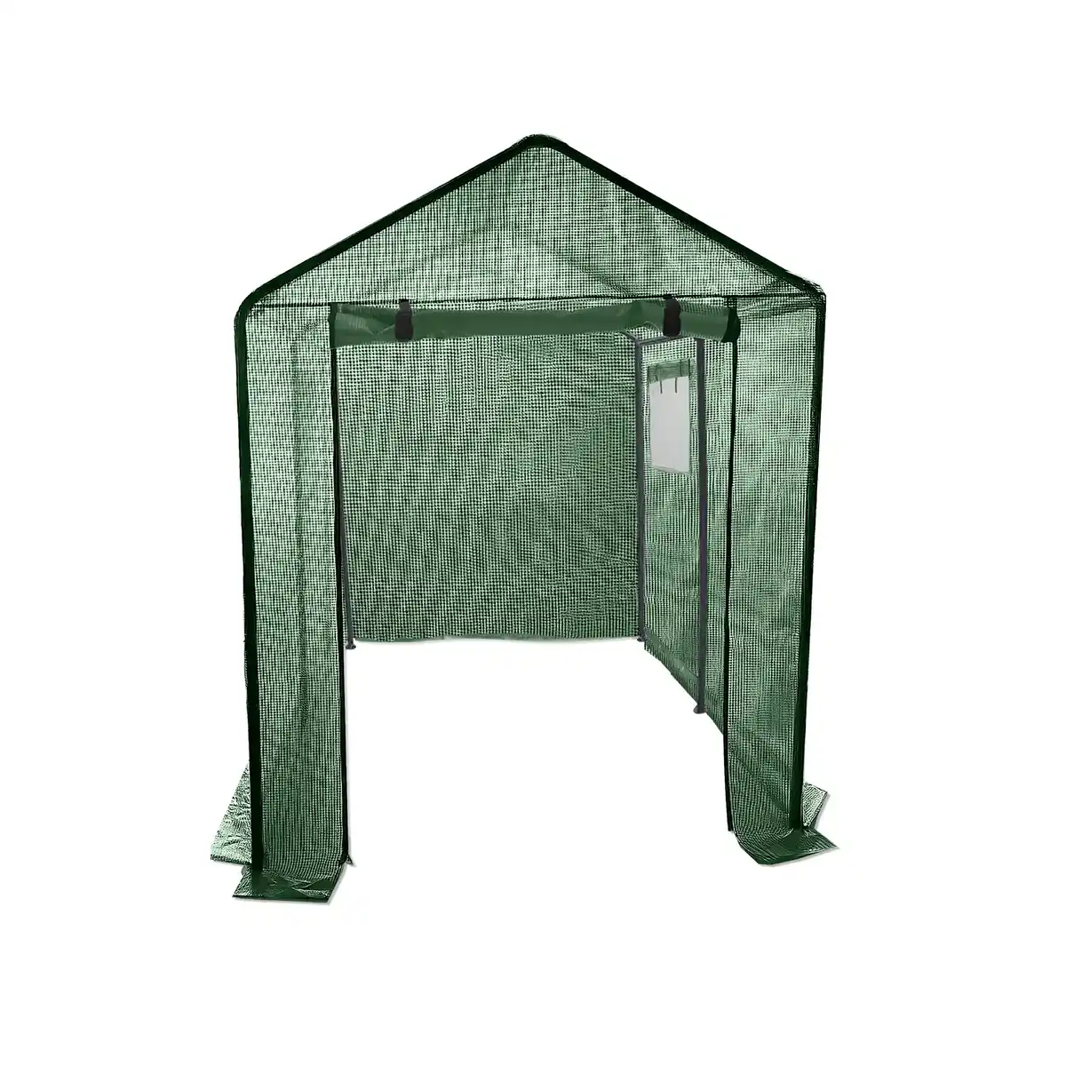 Bild 1 von Foliengewächshaus 'Ines' 240 x 180 cm grün