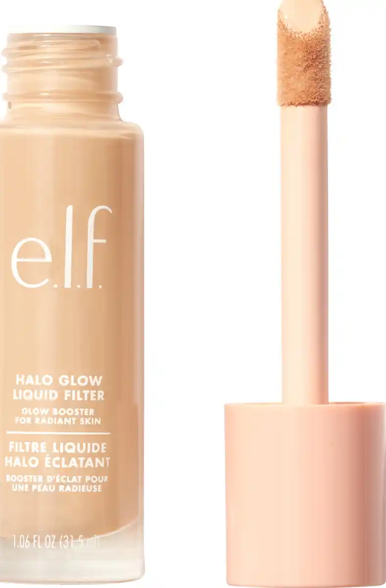 Bild 3 von e.l.f. Cosmetics Halo Glow Liquid Filter 0 Fair Neutral Warm, 31,5 ml