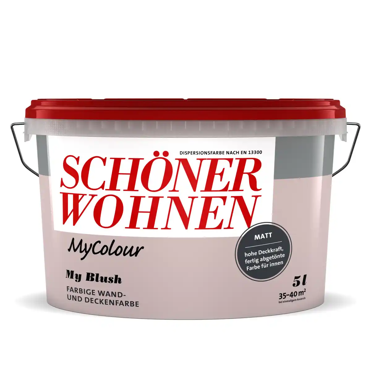 Bild 1 von Schöner Wohnen Farbe Wandfarbe my colour 'my blush' rosa matt 5 l