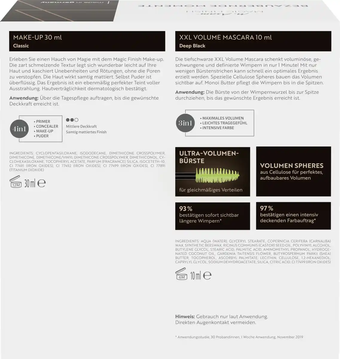 Bild 2 von M. Asam Magic Finish Duo-Geschenkset