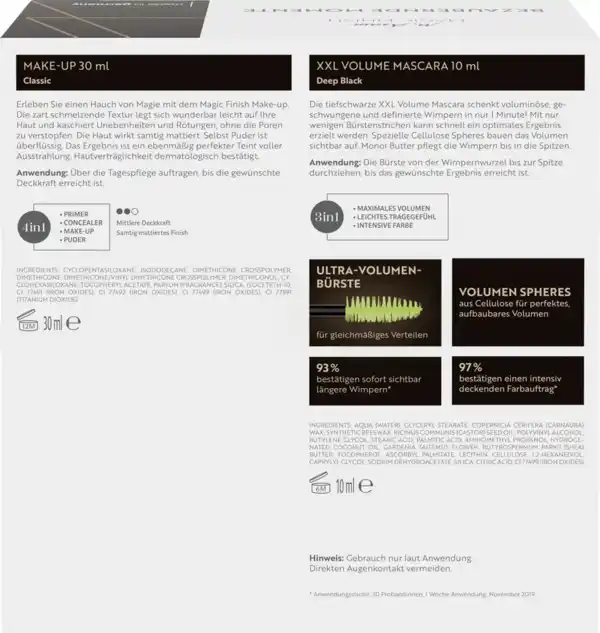 Bild 2 von M. Asam Magic Finish Duo-Geschenkset