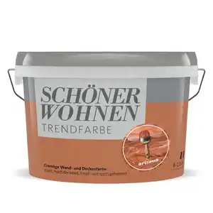 Schöner Wohnen Farbe Trendfarbe 'Arizona' orange matt 1 l