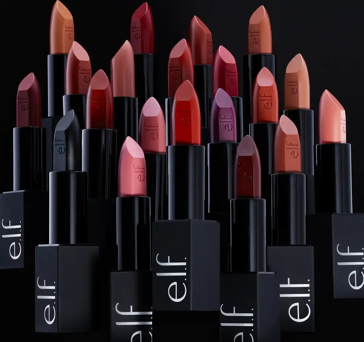 Bild 2 von e.l.f. Cosmetics O Face Satin Lipstick No Regrets, 3,8 g