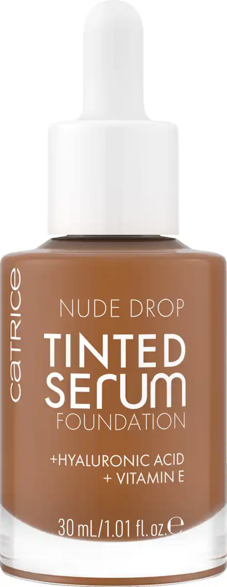 Bild 1 von Catrice Nude Drop Tinted Serum Foundation 095N, 30 ml