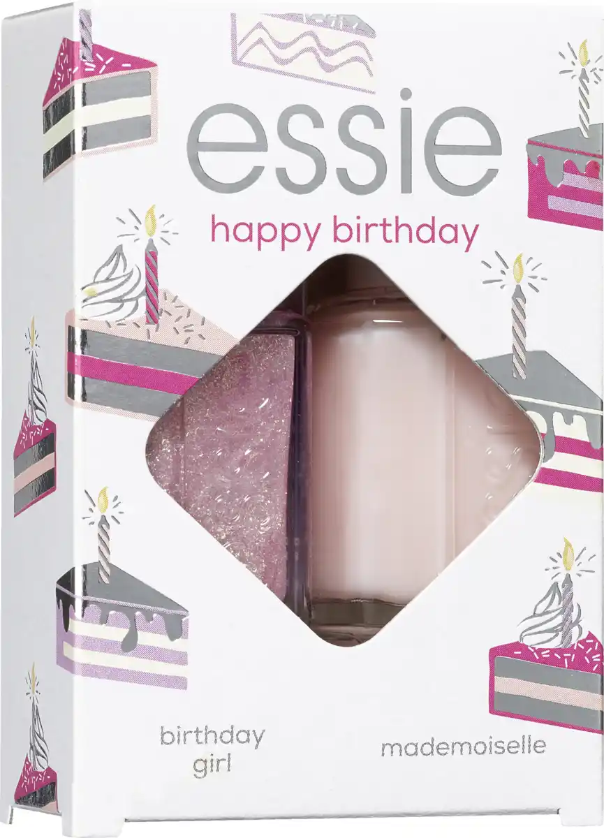 Bild 1 von essie Geschenkset 2 happy birthday, 27 ml
