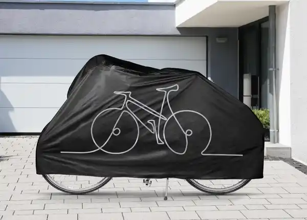 Bild 2 von IDEENWELT Fahrrad- und Mofaabdeckung schwarz