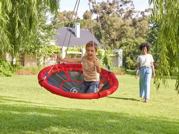 Bild 2 von Playtive Nestschaukel, Ø 113 cm, Modell 2022