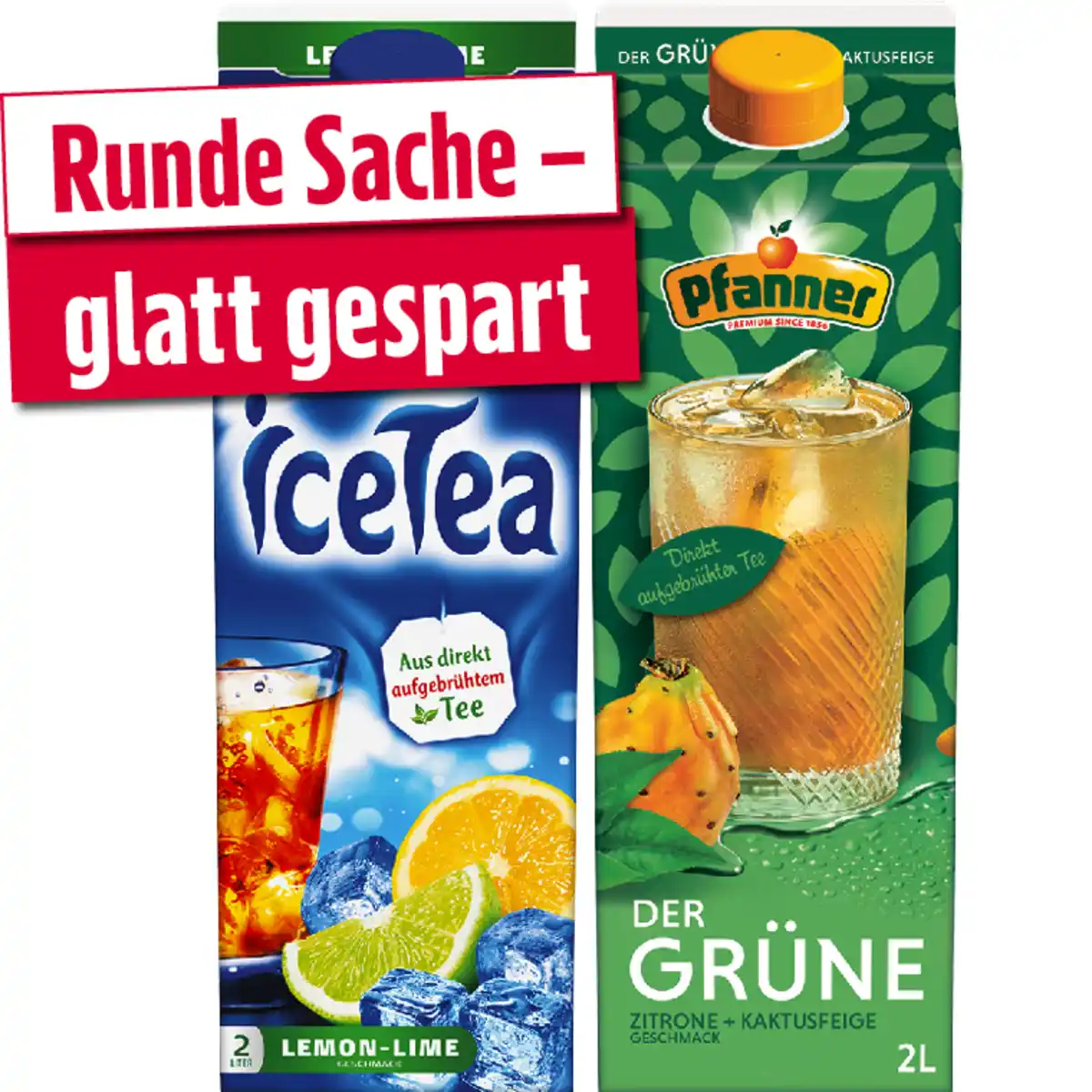 Bild 1 von Pfanner Ice Tea
