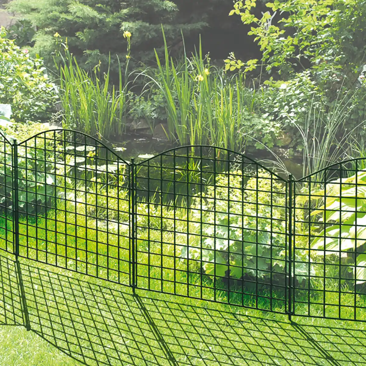 Bild 1 von Powertec Garden Teichzaun 11tlg.