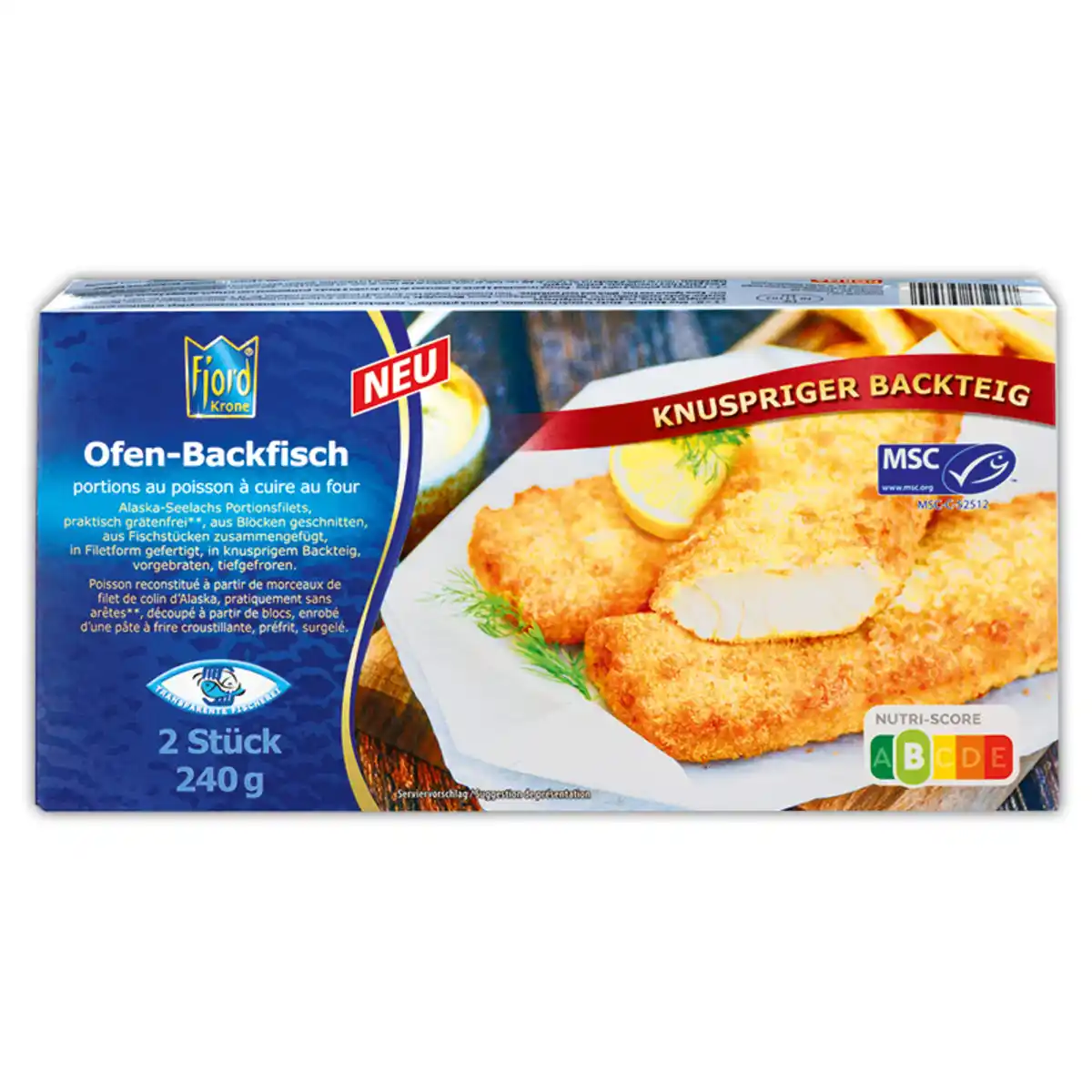 Bild 1 von Fjordkrone Ofen-Backfisch