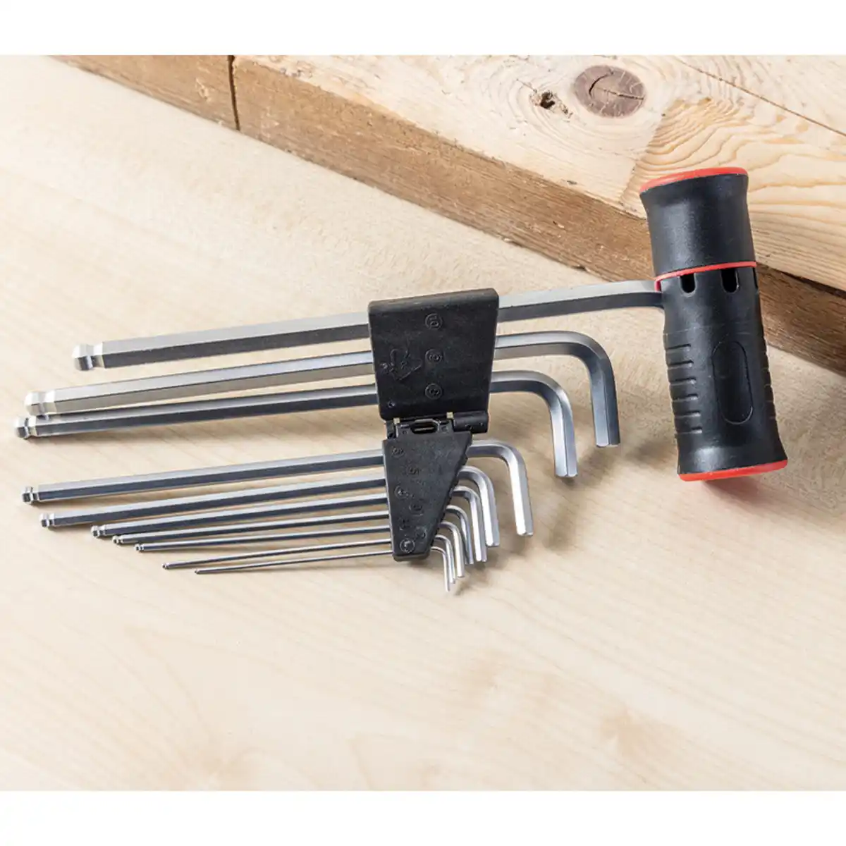 Bild 1 von Kraft Werkzeuge Schlüsselsatz 11-tlg.