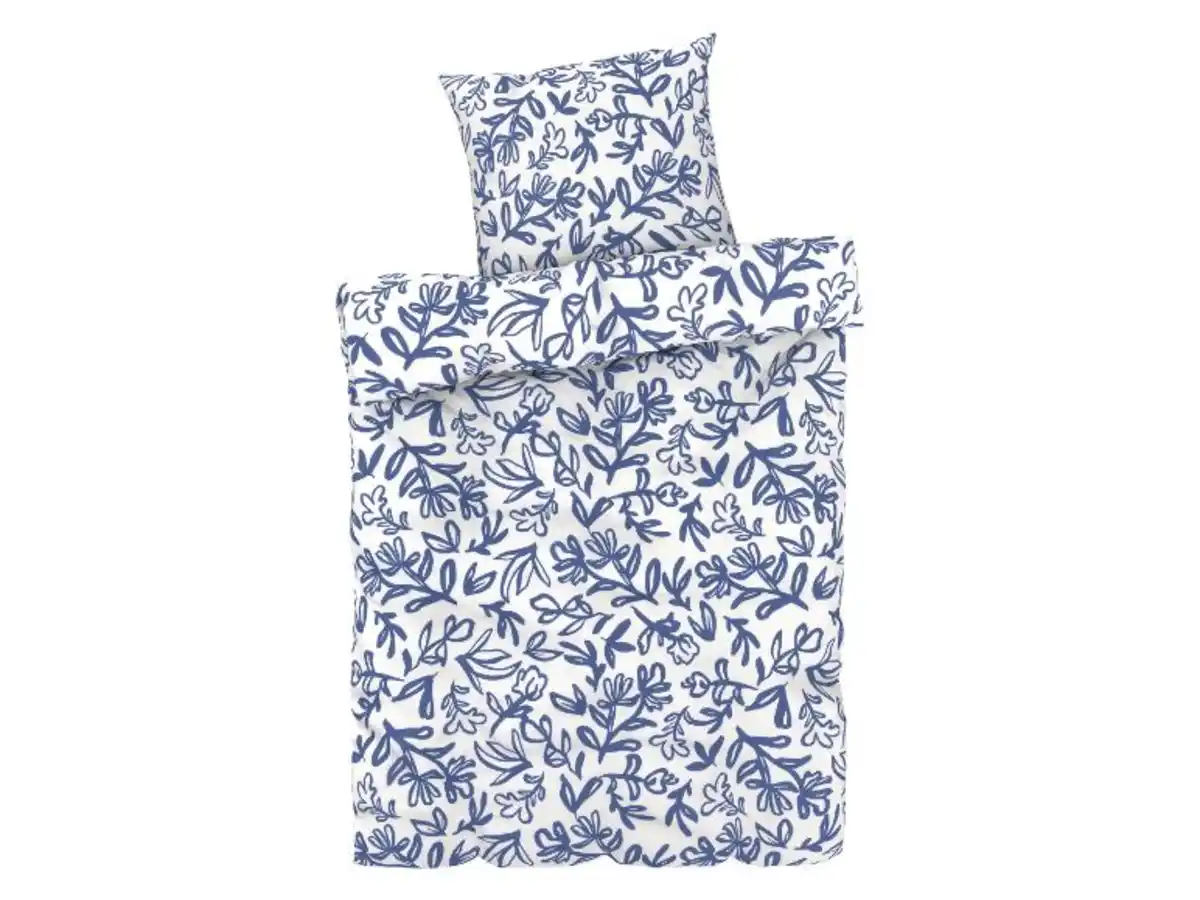 Bild 2 von LIVARNO home Renforcé-Bettwäsche-Set, 4-teilig, 135 x 200 cm