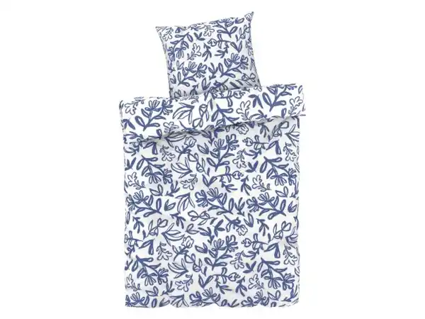 Bild 2 von LIVARNO home Renforcé-Bettwäsche-Set, 4-teilig, 135 x 200 cm