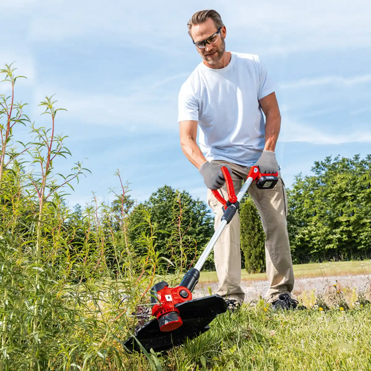 Bild 1 von Walter 3 in 1 Li-Ion Akku-Rasentrimmer 20 V