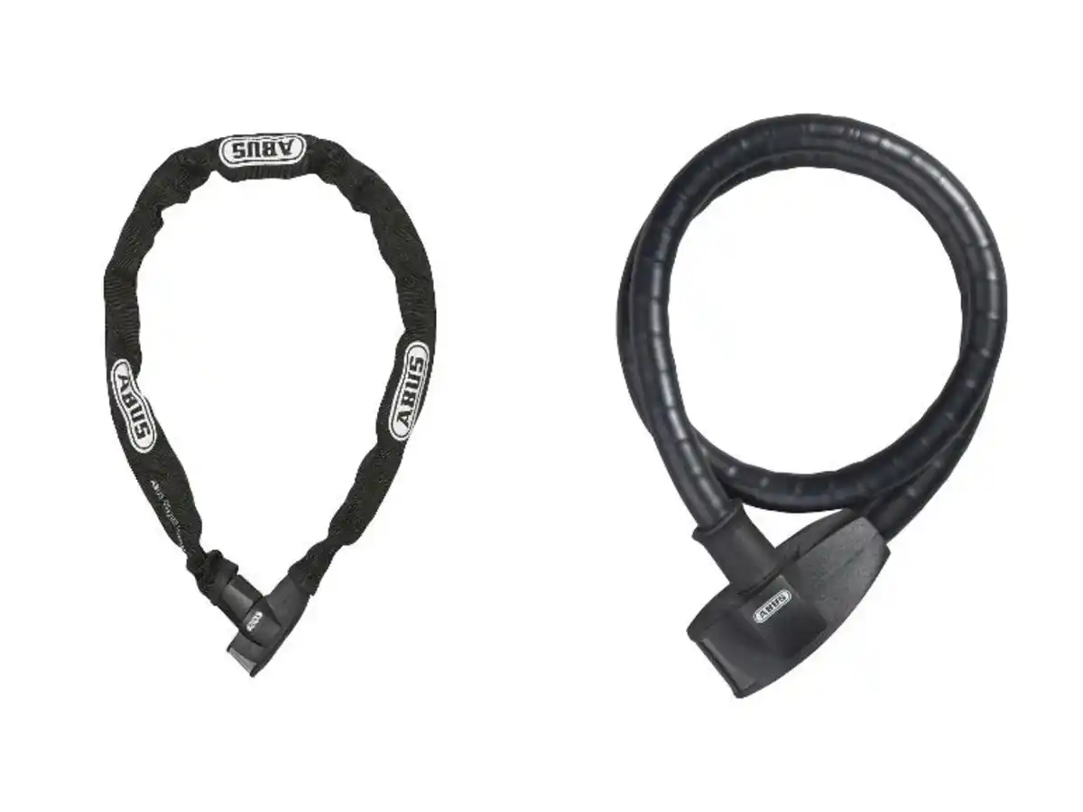 Bild 1 von Abus Kettenschloss, inkl. 2 Schlüssel