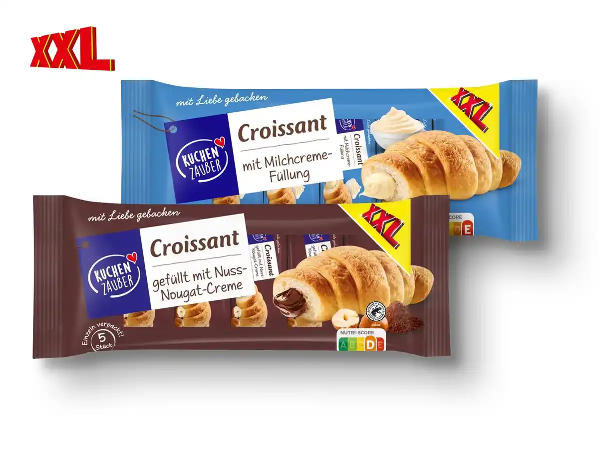 Bild 1 von Kuchenzauber Croissant XXL