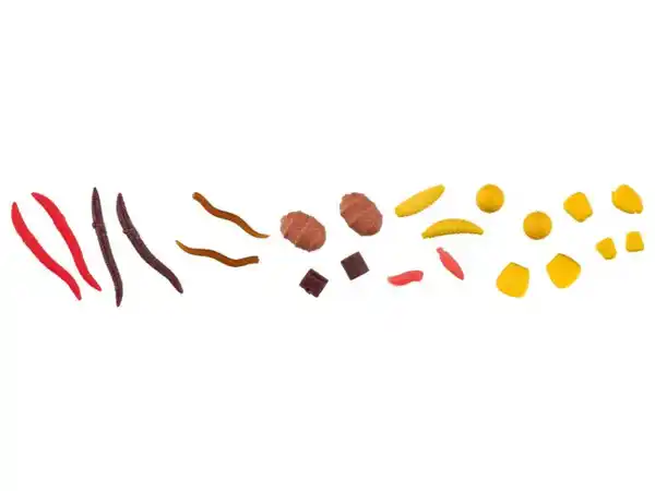 Bild 3 von CRIVIT Angelköder-Set in Aufbewahrngs-Box,  90 mm