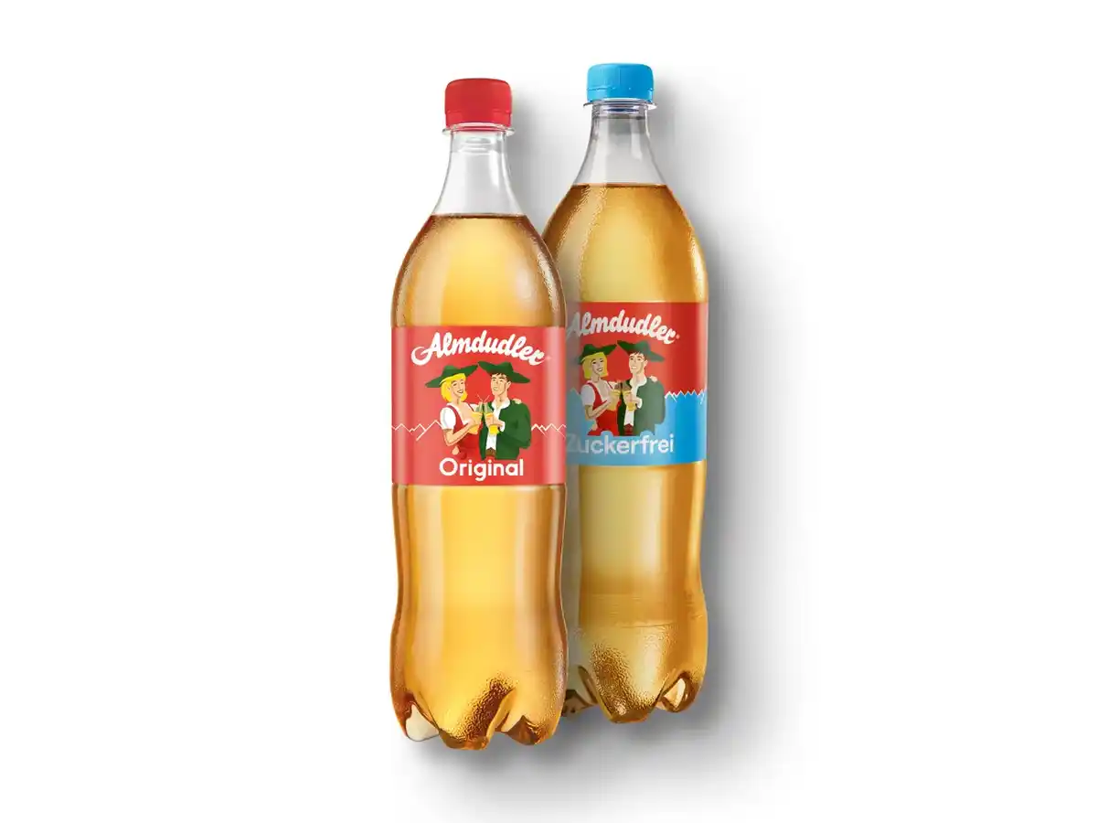 Bild 1 von Almdudler,  1 l