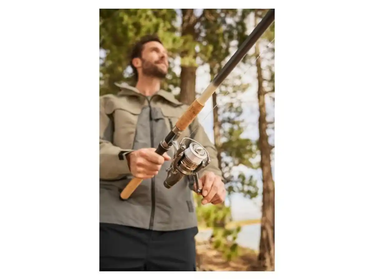 Bild 2 von CRIVIT Angelfreilaufrolle »3000-S/5000-S« / Spinnrolle »2000«