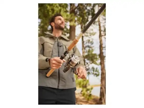 Bild 2 von CRIVIT Angelfreilaufrolle »3000-S/5000-S« / Spinnrolle »2000«