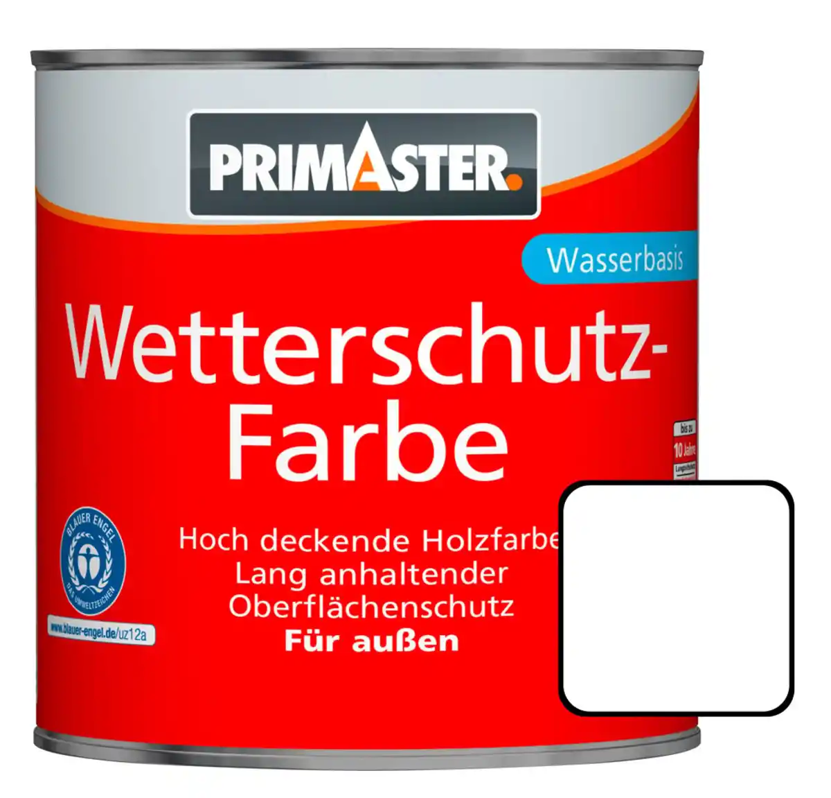Bild 1 von Primaster Wetterschutzfarbe 2,5 L weiß
