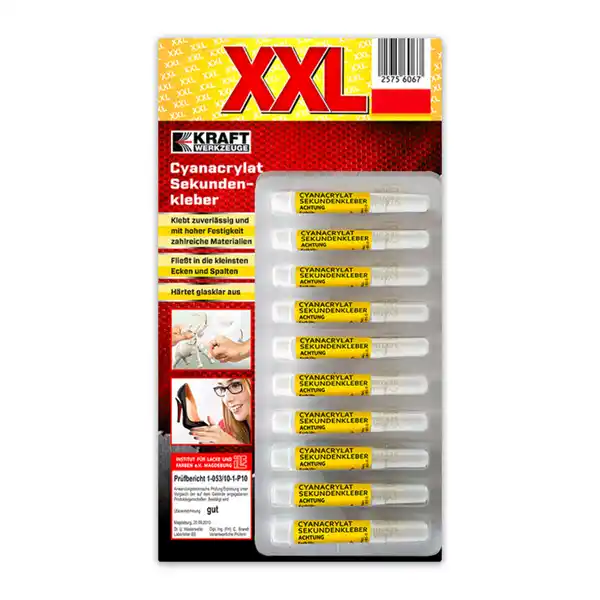 Bild 4 von Kraft Werkzeuge XXL-Dicht- und Klebstoffe