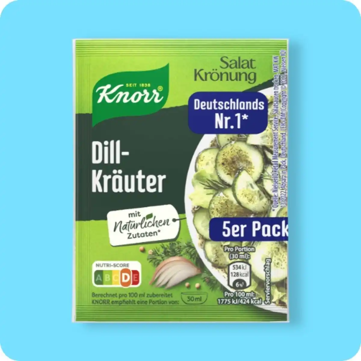 Bild 1 von KNORR®  Salatkrönung, Dill-Kräuter oder Paprika-Kräuter