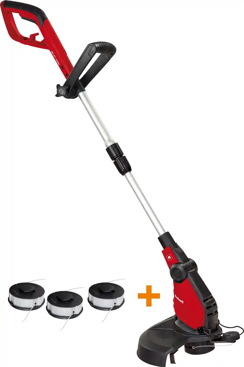 Bild 1 von Einhell Elektro-Rasentrimmer GC-ET 4530 30 cm Schnittkreis mit 3 Spulen