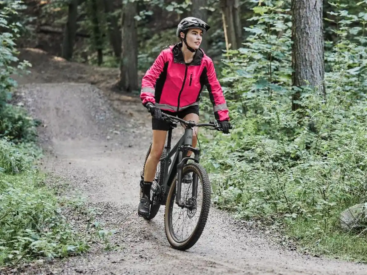 Bild 3 von CRIVIT E-Mountainbike PEAK 709 Shimano CUES