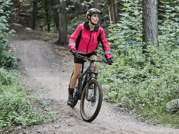 Bild 3 von CRIVIT E-Mountainbike PEAK 709 Shimano CUES