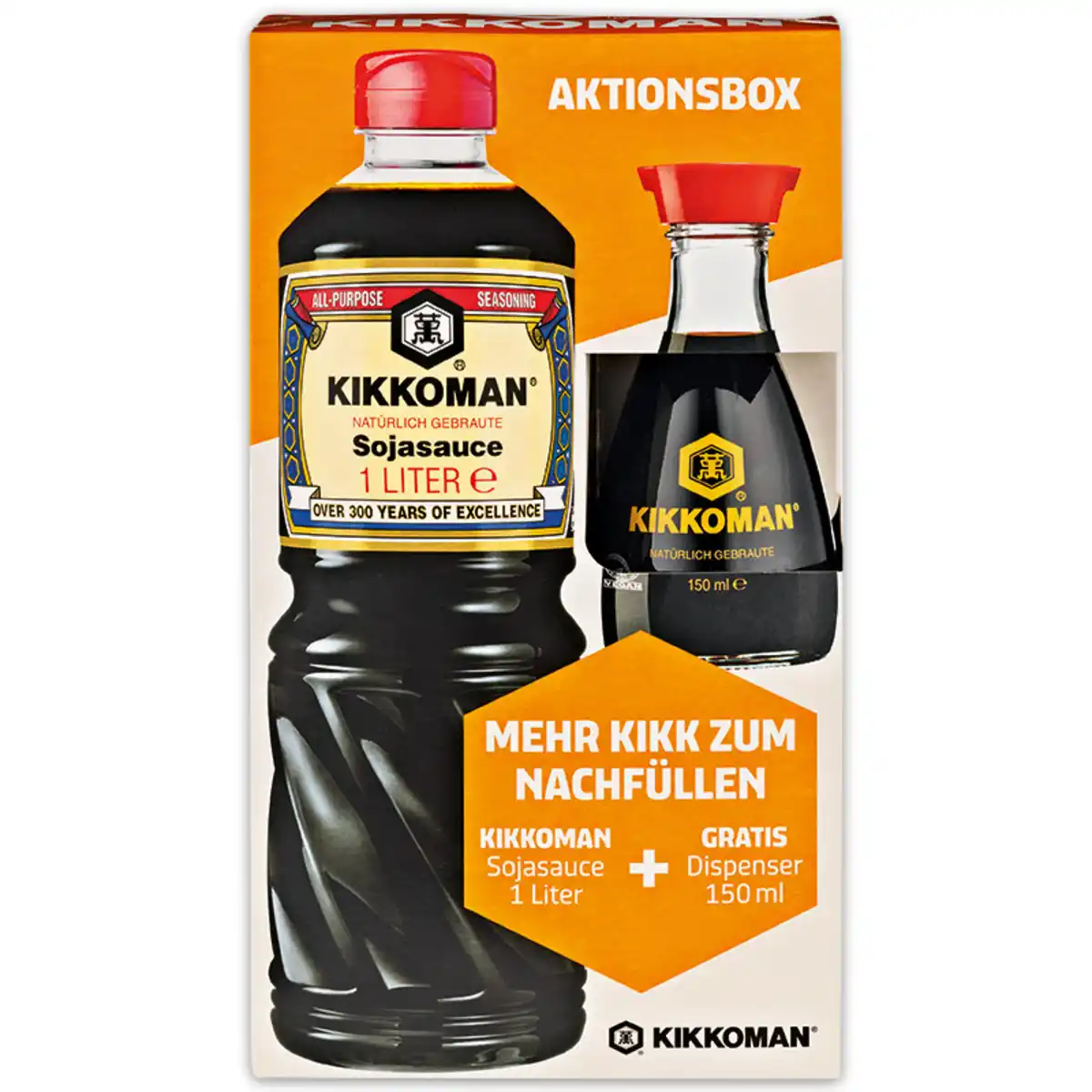 Bild 1 von Kikkoman Soja Sauce