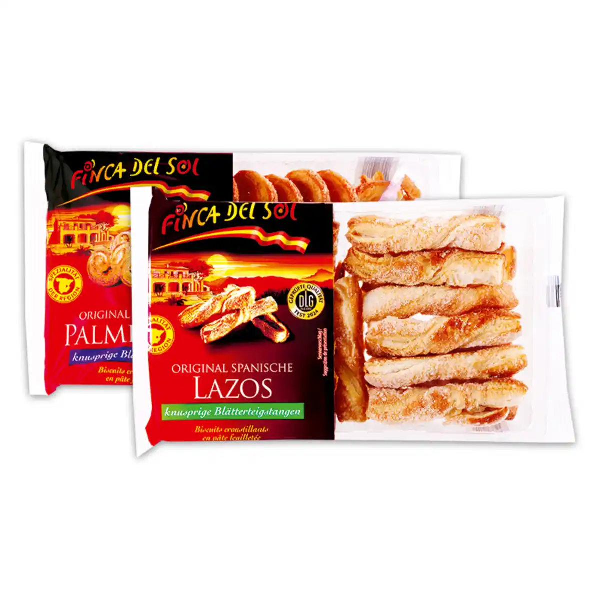 Bild 1 von Finca Del Sol Spanisches Blätterteiggebäck