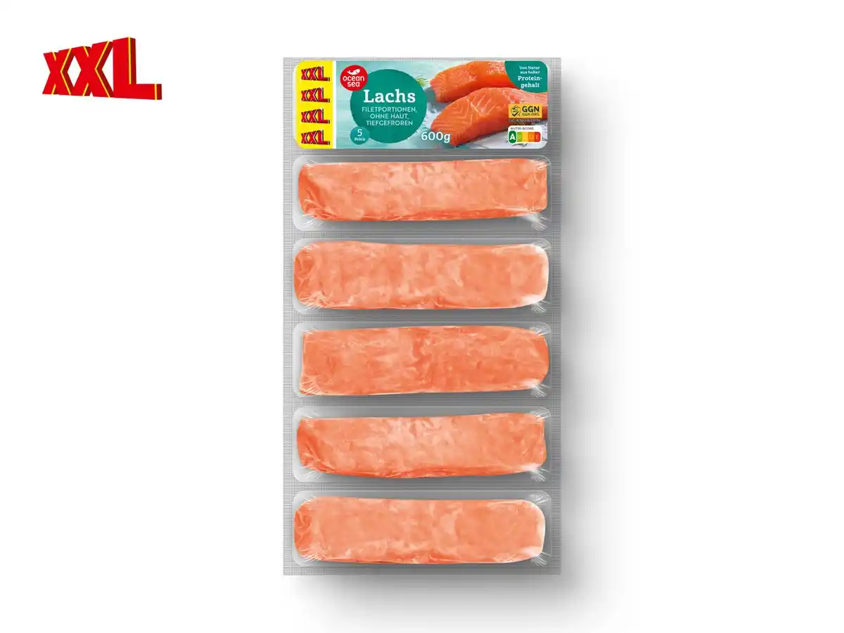 Bild 1 von Ocean Sea Lachsfiletportionen XXL