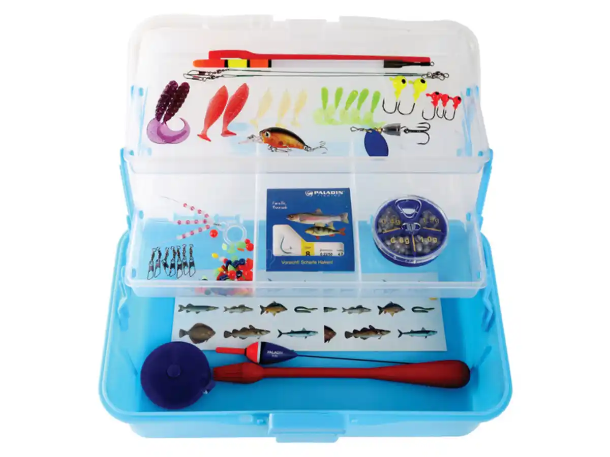 Bild 3 von PALADIN® Kinderangelgerätekoffer