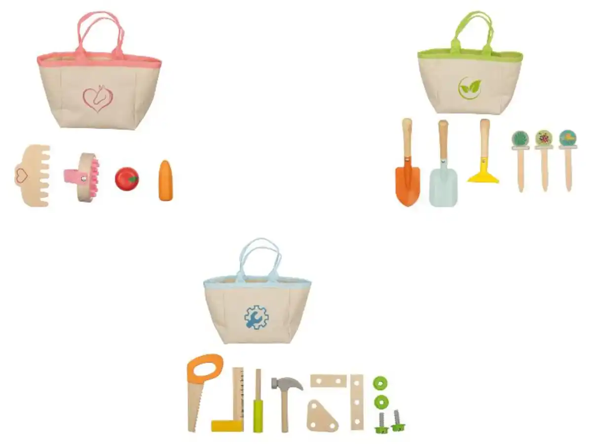 Bild 1 von Playtive Pferde-Pflege-Set / Gärtner-Set / Werkzeug-Set