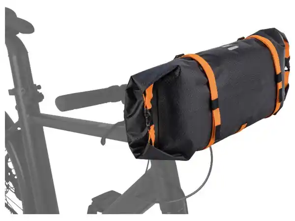 Bild 3 von CRIVIT Premium-Satteltasche / Premium-Rahmentasche / Premium-Lenkertasche, mit reflektierenden Deko-Elementen