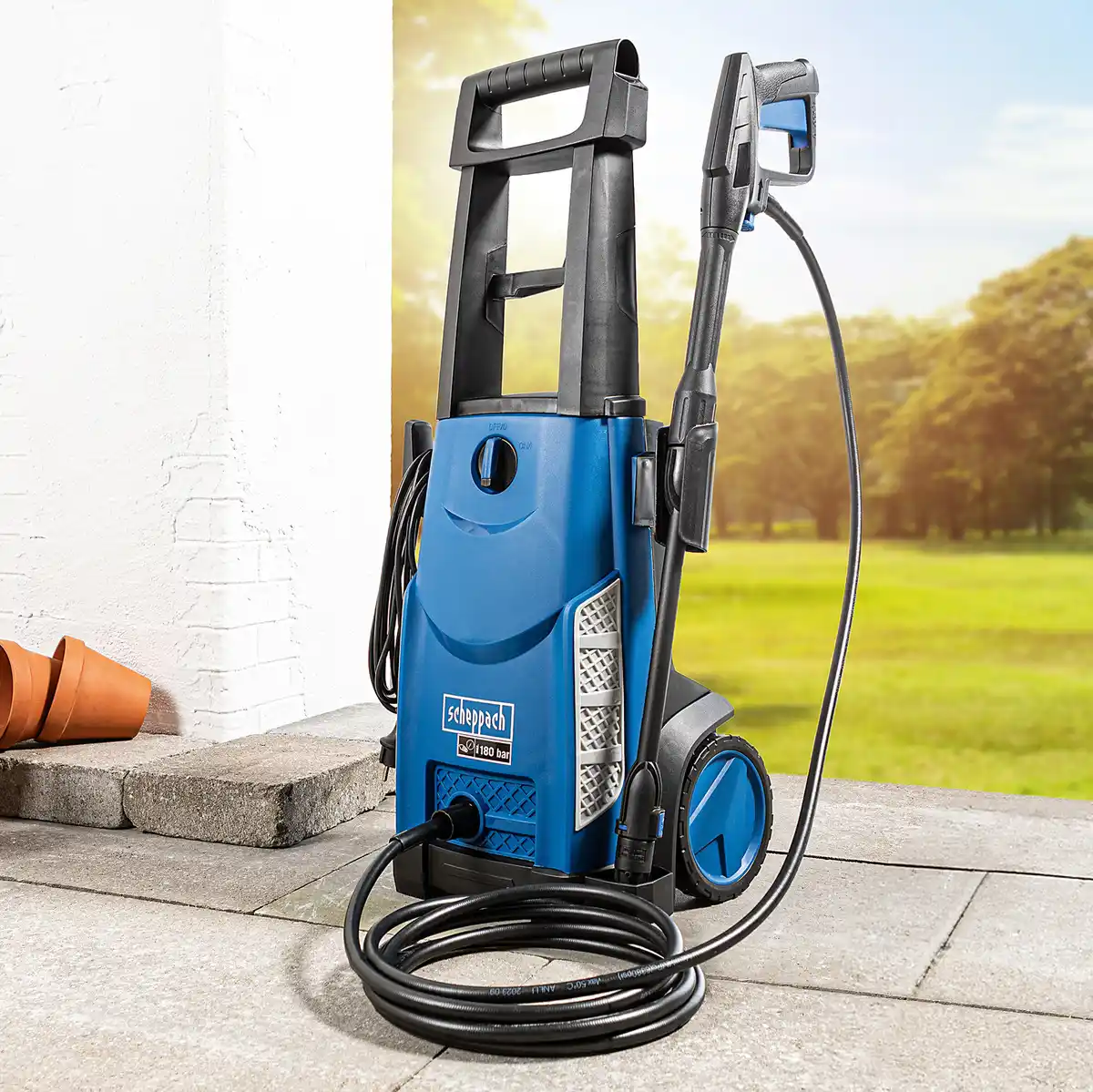 Bild 1 von Scheppach Hochdruckreiniger-Set 180 bar