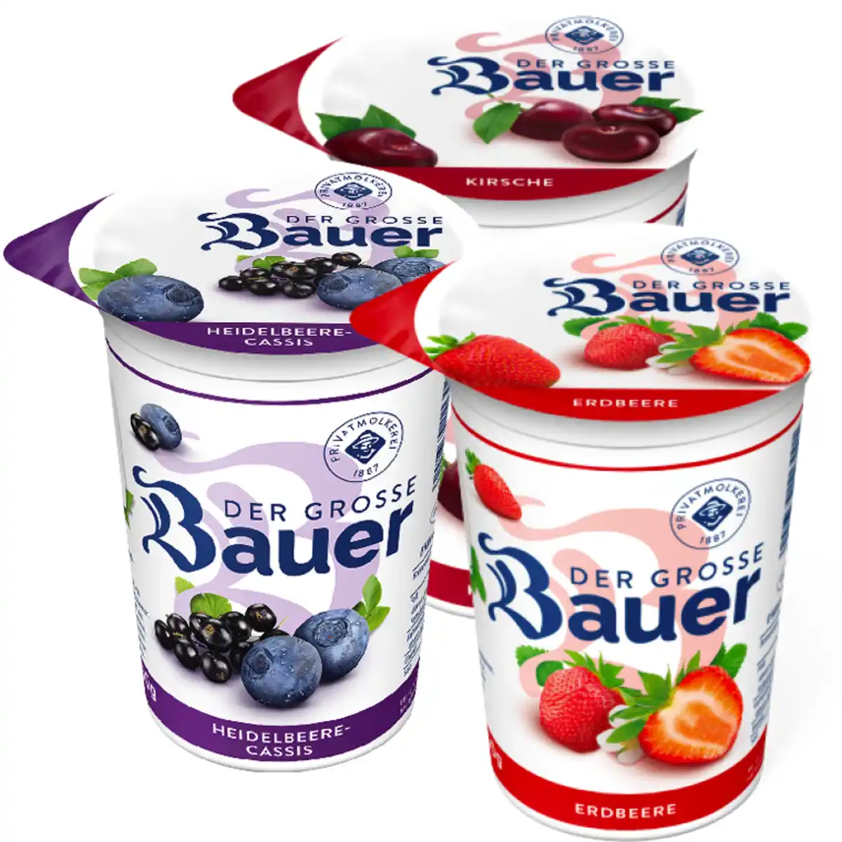 Bild 1 von Bauer Fruchtjoghurt