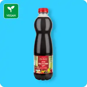 RIO D'ORO Multivitaminsaft, Roter Multivitaminsaft oder Multivitaminsaft
