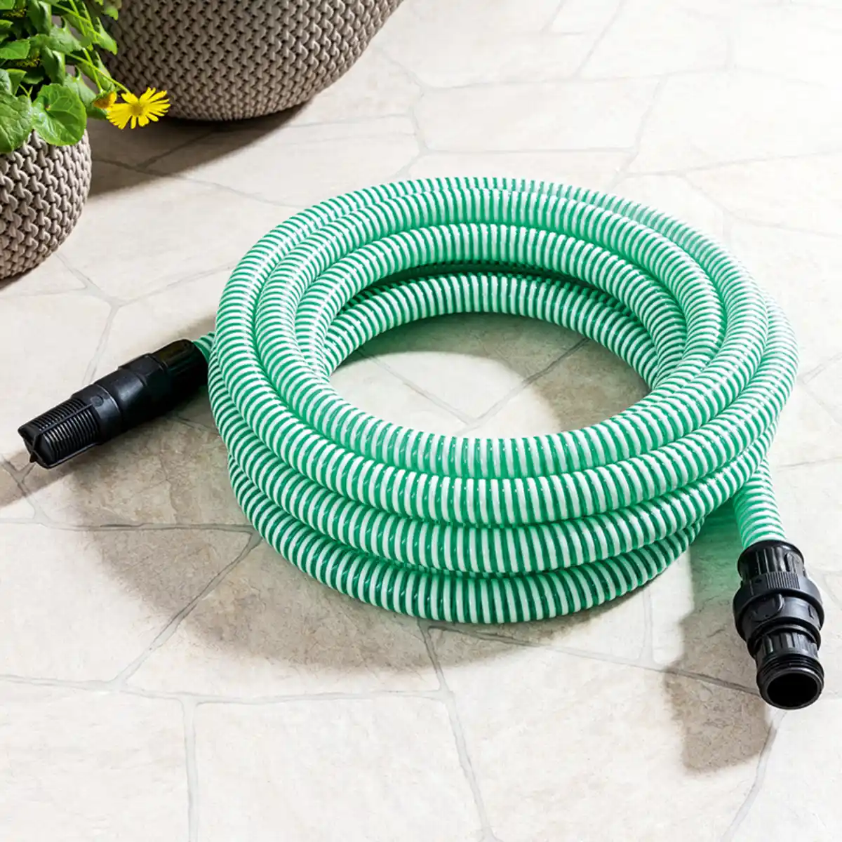 Bild 1 von Powertec Garden Saugschlauch-Garnitur 4 m