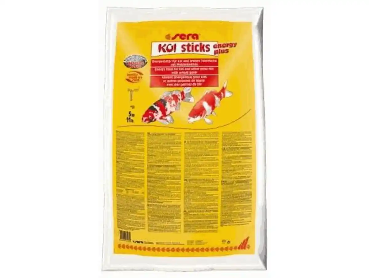 Bild 1 von sera Koi Teichsticks Energy Plus 40 l