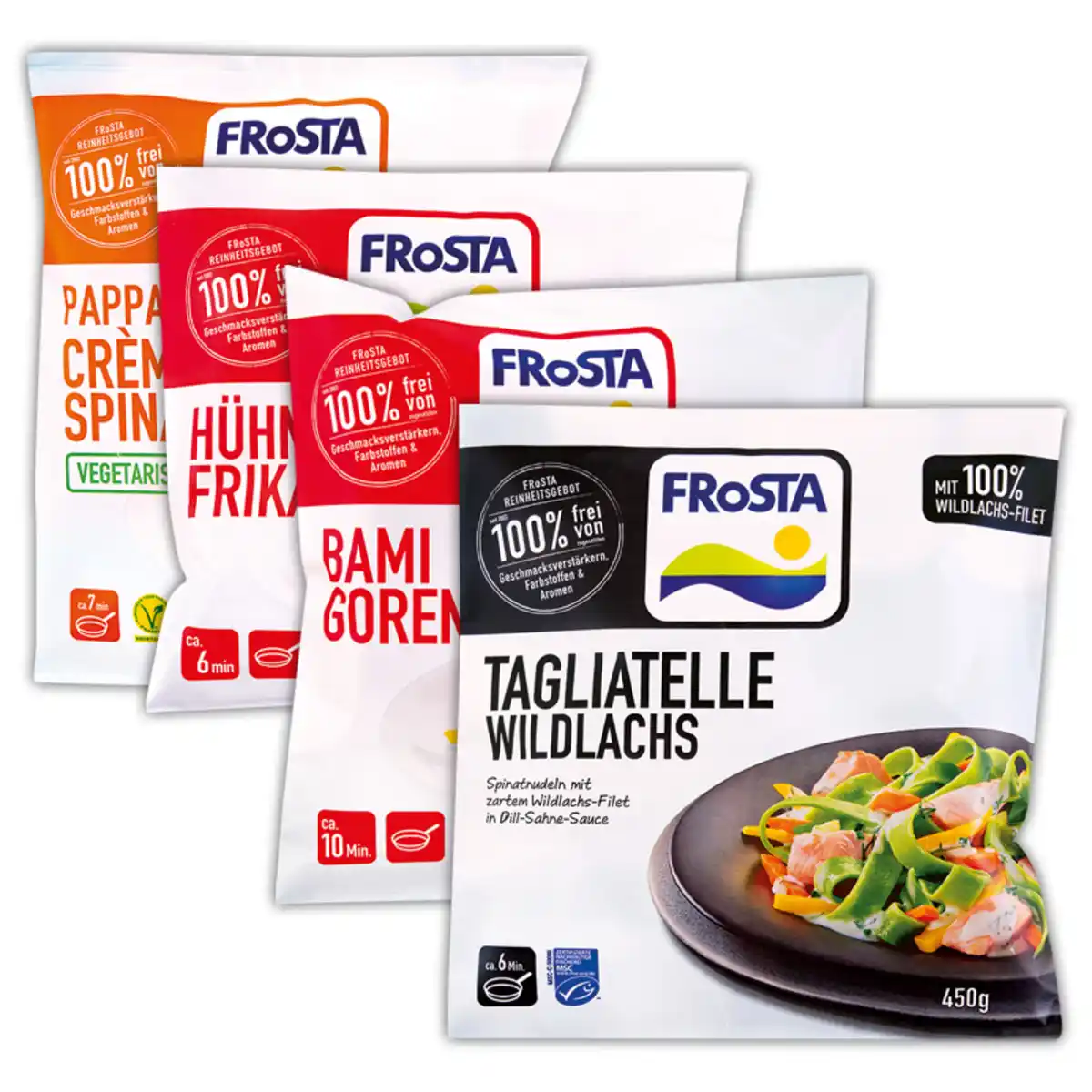 Bild 1 von Frosta Pfannengericht