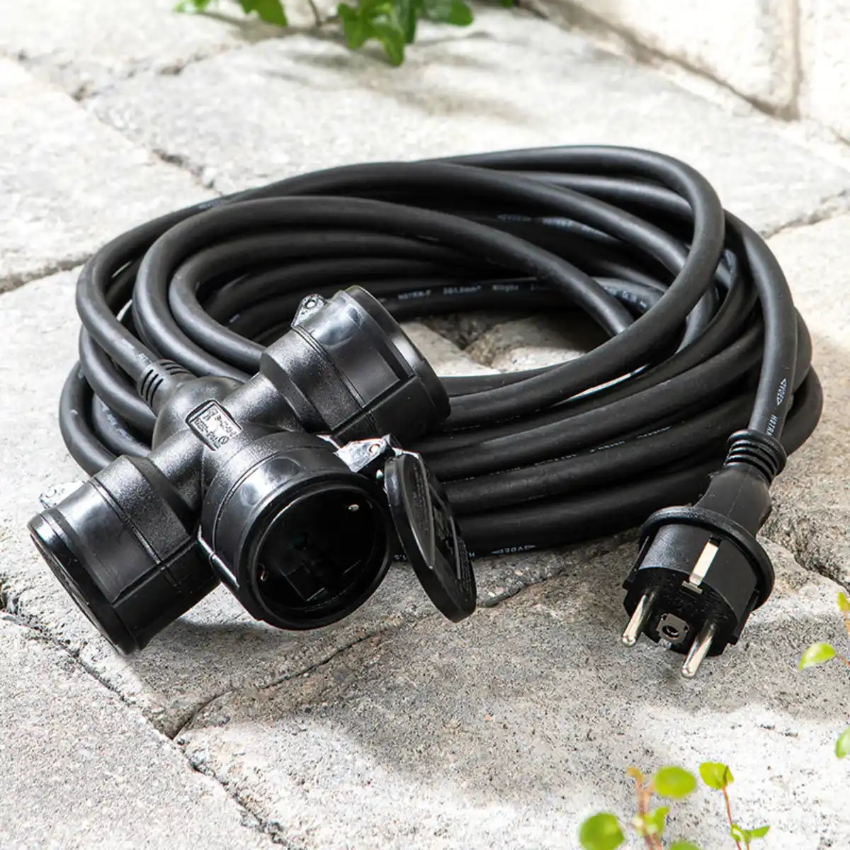 Bild 1 von Powertec Electric Verlängerungskabel 10 m