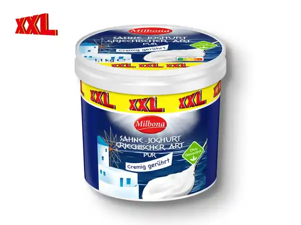 Bild 1 von Milbona Joghurt Griechischer Art XXL