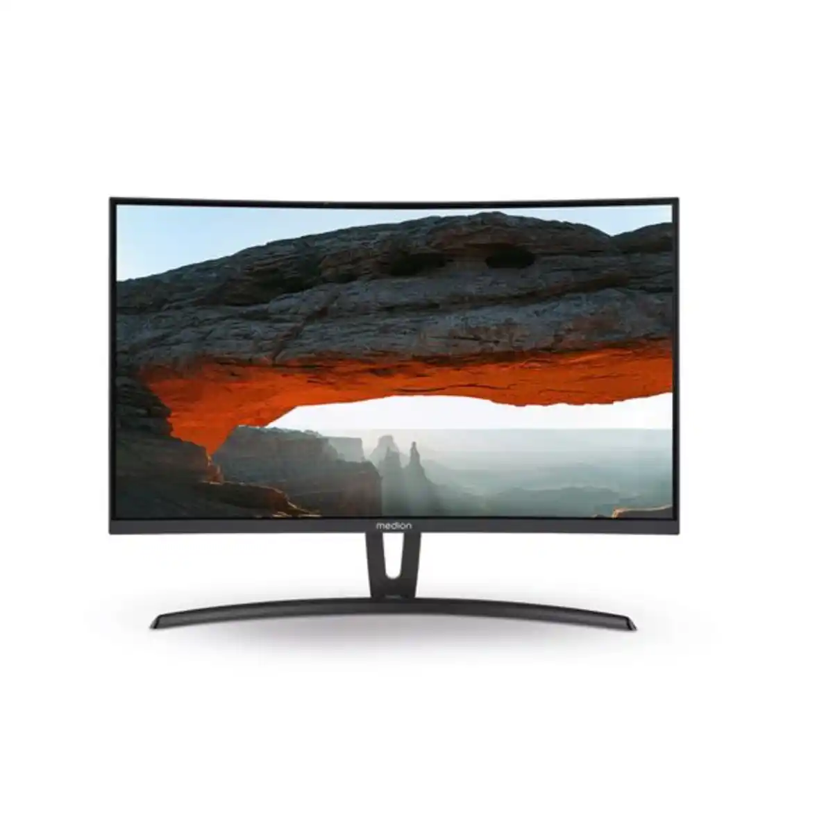 Bild 1 von Medion Full HD Curved-Monitor P52720, 68,60 cm (27') (Md22020) – Energieeffizienzklasse E