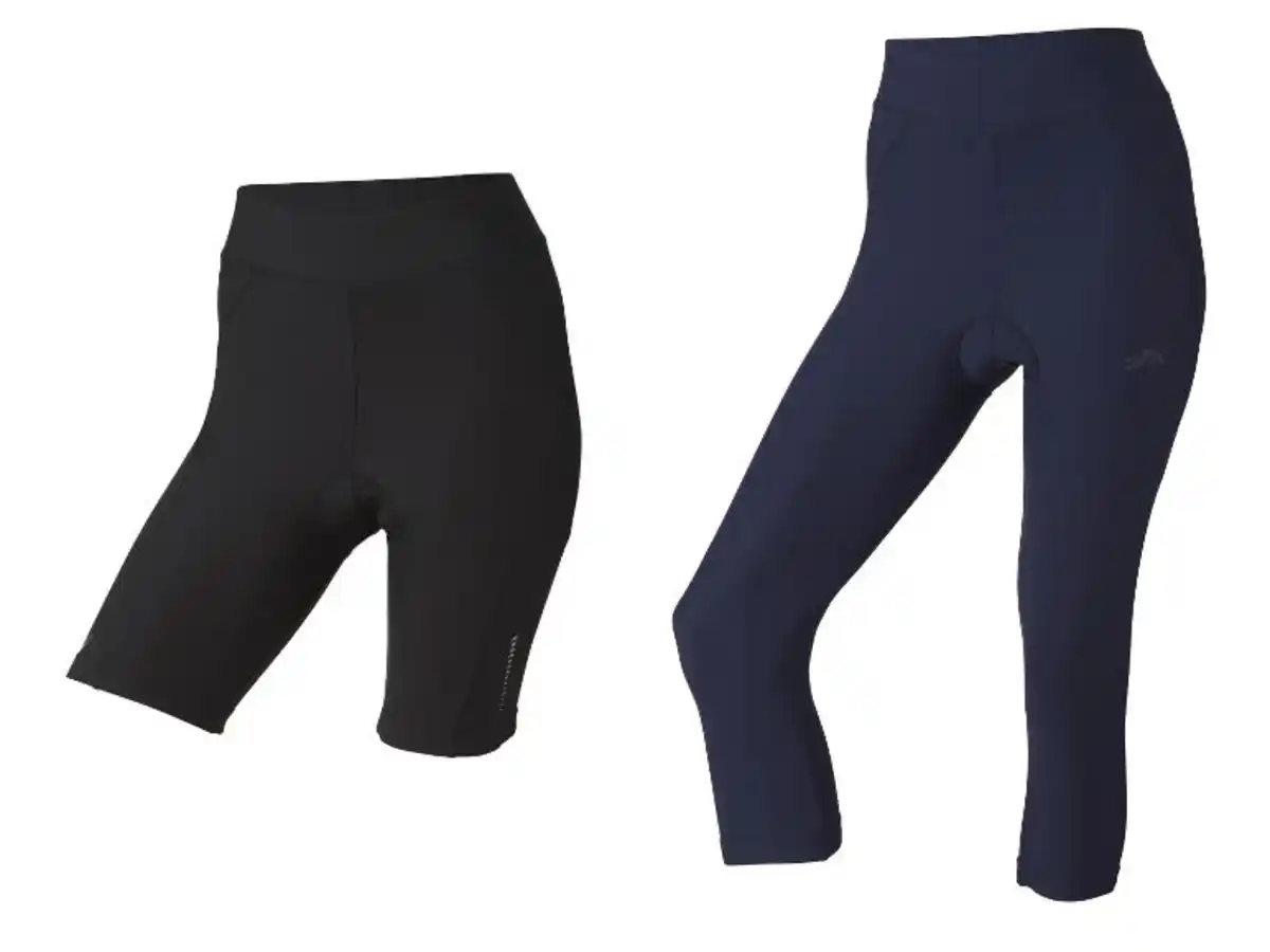 Bild 1 von CRIVIT Damen Funktionscaprin / -radler, mit Sitzpolster