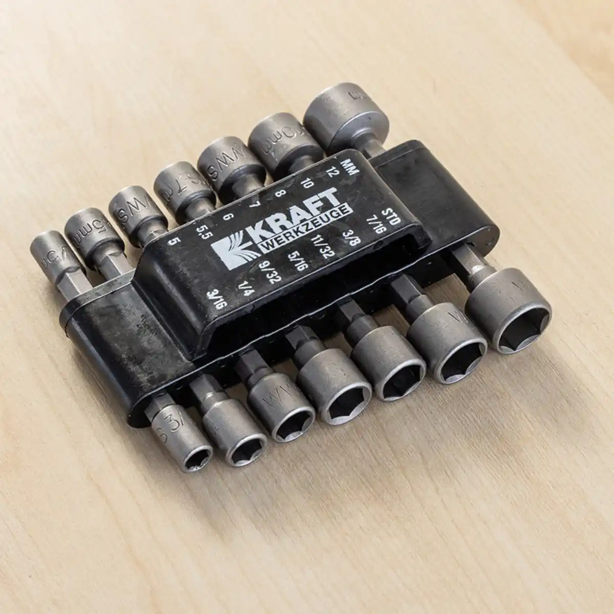 Bild 1 von Kraft Werkzeuge Stecknuss-Set 14-tlg.
